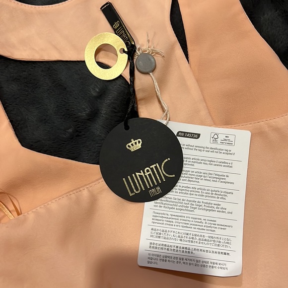 NWT LUNATIC ITALIA DRESS - Picture 7 of 8